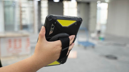 Ulefone Handgelenkriemen Ständer Tablet Armor Pad 3 Pro Schwarz
