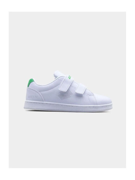 Lotto Kids Sneakers with Scratch White