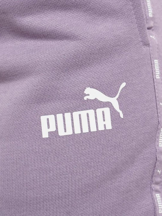Sweatpants Purple