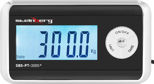 Cântar pentru Pachete Poștale LCD 31 x 38,5 cm 300 kg 100 g