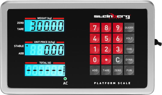 Wireless Wifi Platform Scale 300 Kg 0.05 G