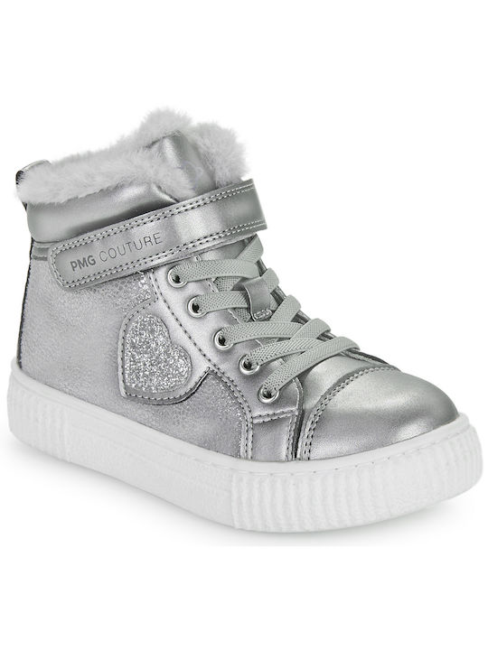 Primigi Kids Sneakers High Silver