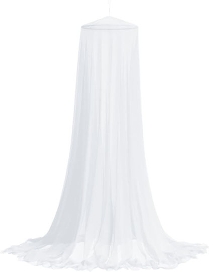 vidaXL Single Camping Mosquitos Nest White 56x56x220cm