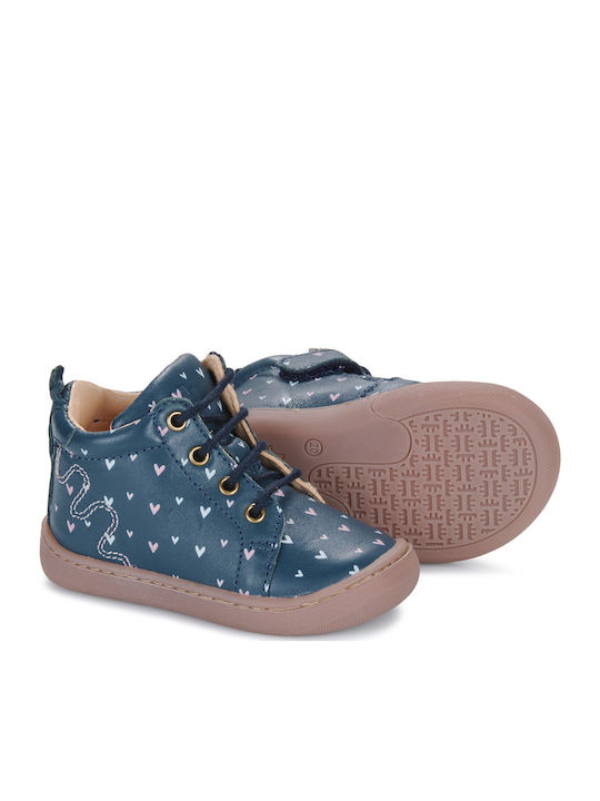 Kinderstiefeletten Blau
