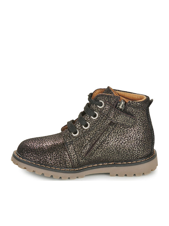 Narea Kinderstiefel Schwarze