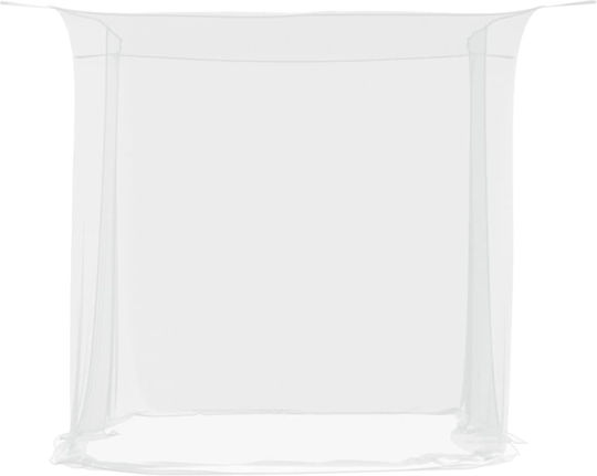 vidaXL Camping Mosquitos Nest White 220x150x180cm