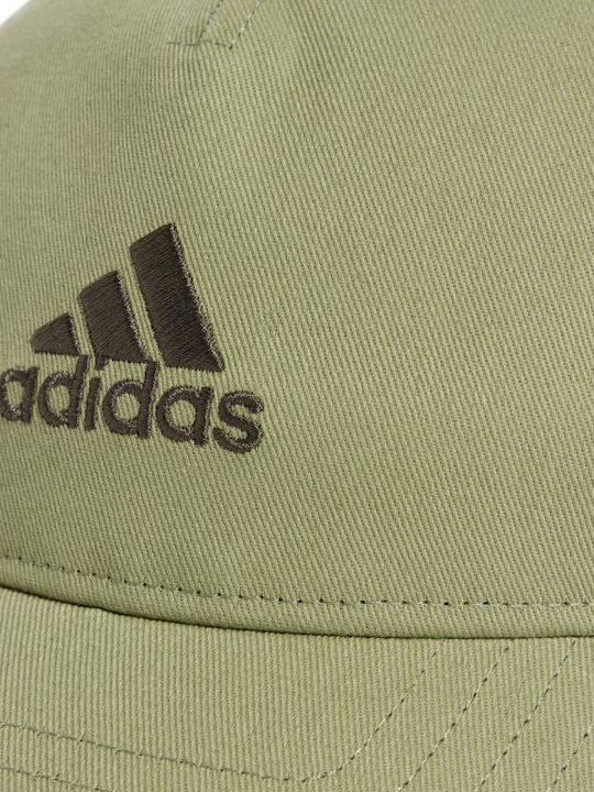 adidas Παιδικό Καπέλο Jockey Πράσινο