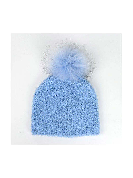 Cerda Kids Beanie Knitted Light Blue