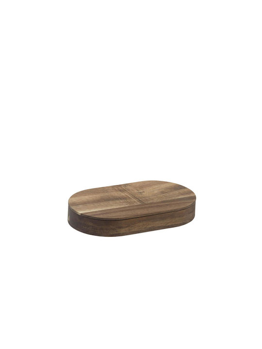 Andrea House Jewellery Box Wooden 24x14x3.5cm