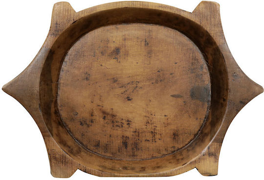 Дървена табла костенурка кафява 38x23xh13см C470897 Дървена табла костенурка кафява 38x23xh13см C470897