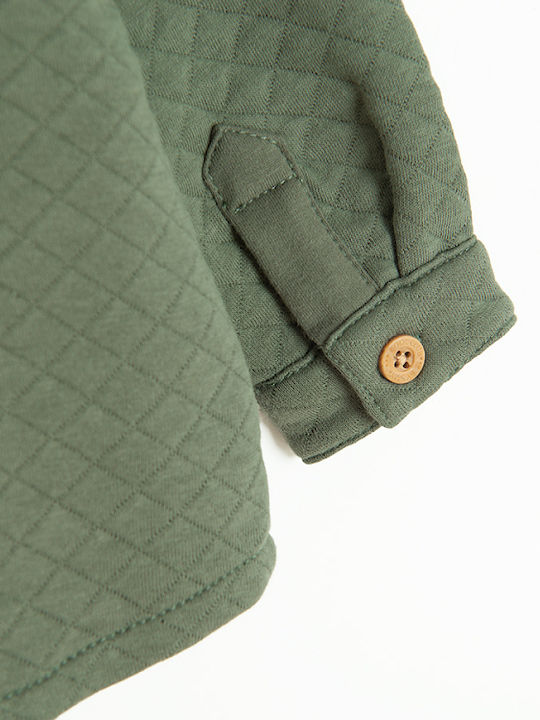 Kids Shirt Long Sleeve Green