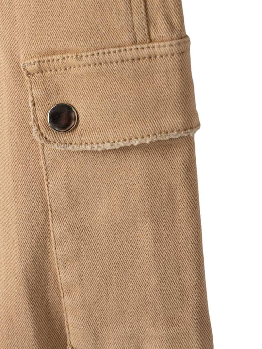 Evita Kids Trousers CAMEL