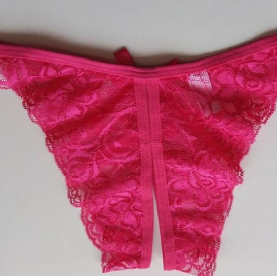 Infinity Box Γυναικείο Sexy Slip Μαύρο