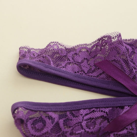Infinity Box Γυναικείο Sexy Slip Λευκό