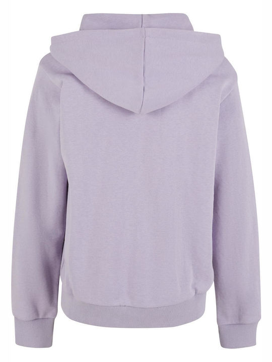 Urban Classics Kids Sweatshirt with Hood Lilac