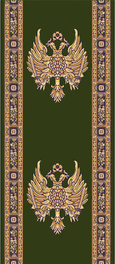 Isexan Church Carpet 1000 Orthodoxia Open Wings 100x130cm 40-1013-1000