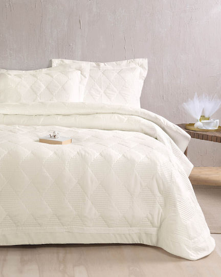 Rythmos Charmy Σετ Νυφικό Κουβερλί 7τμχ 235x250cm Rythmos Charmy Σετ Νυφικό Κουβερλί 7τμχ 235x250cm