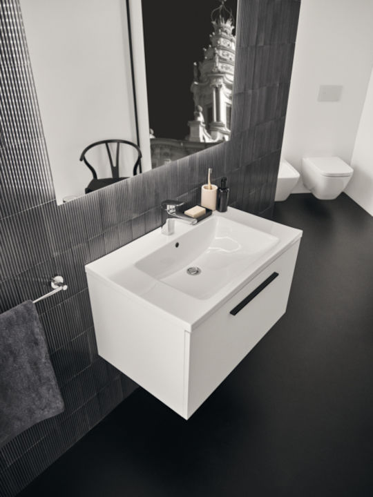 Ideal Standard +T500301 Toaletă montată pe perete Fără margine Fără capac Albă
