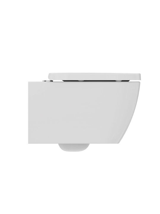 Ideal Standard +T500301 Λεκάνη Κρεμαστή Rimless Χωρίς Κάλυμμα Λευκή Ideal Standard +T500301 Λεκάνη Κρεμαστή Rimless Χωρίς Κάλυμμα Λευκή