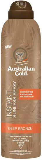 Australian Gold Sofortiger Selbstbräunungsspray + Handschuh
