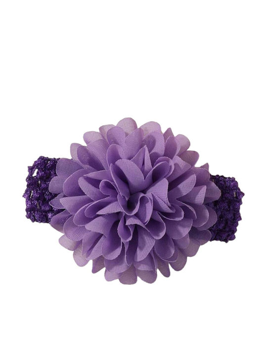 TakTakBaby Kids Headband Purple 1pc