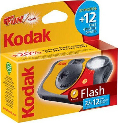 Kodak Fun Flash SUC Camera Single Use Multicolor