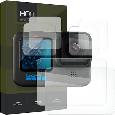 Hofi Προστασία Οθόνης Glass Pro+ για Hero 9 / 10 / 11 GoPro Hero 10 / Hero 11 / Hero 9 / Hero 12