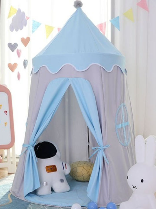 Herokids Cort pentru Copii Castelul Poveste Albastru