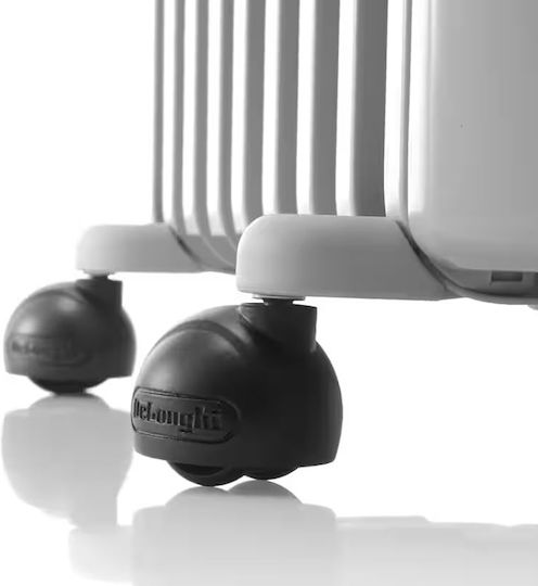De'Longhi Radia S TRRS 1225 Καλοριφέρ Λαδιού με 12 φέτες 2500W
