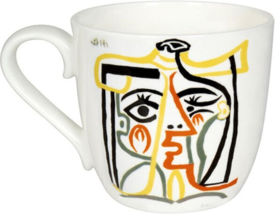 Konitz Picasso Κούπα από Πορσελάνη 450ml Konitz Picasso Κούπα από Πορσελάνη 450ml