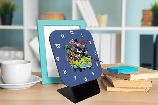 Koupakoupa Επιτραπέζιο Ρολόι Stitch Halloween