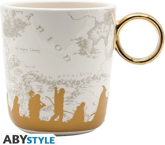 Abysse One Ring Cană Ceramică Multicoloră 460ml 1buc