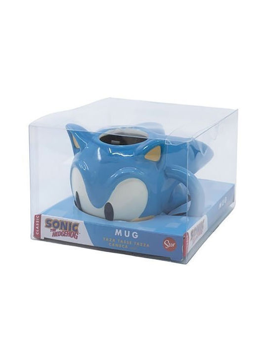 Stor Hedgehog Head Mug Ceramic Multicolored 350ml