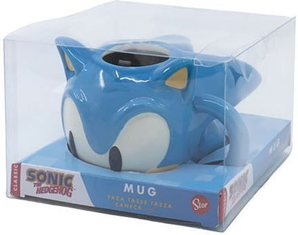 Stor Hedgehog Head Mug Ceramic Multicolored 350ml