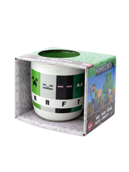 Minecraft Cană Ceramică Multicolor 380ml
