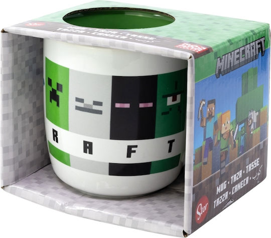 Minecraft Ceramic Multicolour Mug 380ml