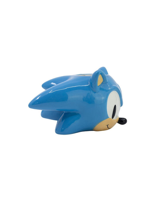 Stor Hedgehog Head Mug Ceramic Multicolored 350ml
