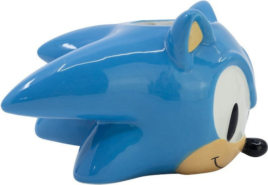 Stor Hedgehog Head Κούπα Κεραμική Πολύχρωμη 350ml