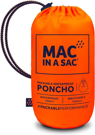 MAC In a Sac Hunting Rainwear Orange