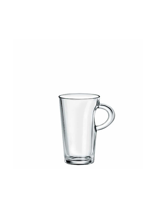 Borgonovo Mug Glass Transparent 280ml