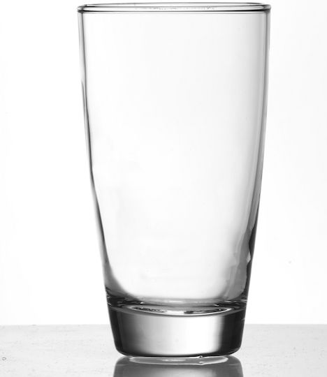 Uniglass Viv Ποτήρι από Γυαλί 485ml