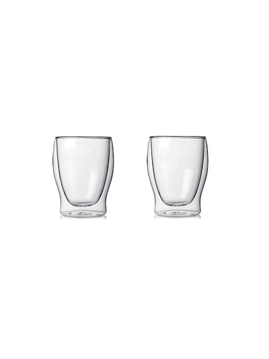 Luigi Bormioli Set of Glasses Water made of Glass 350ml 2pcs