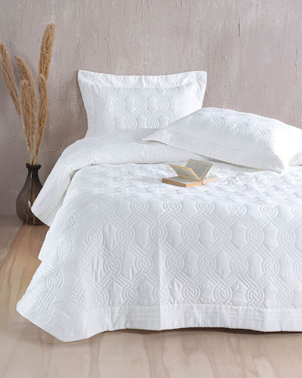 Rythmos Reina Set Brautschutzdecke 7Stück 235x250cm