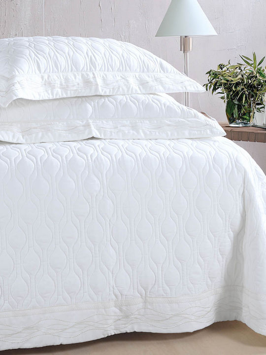Rythmos Erynn Σετ Νυφικό Κουβερλί 7τμχ 235x250cm