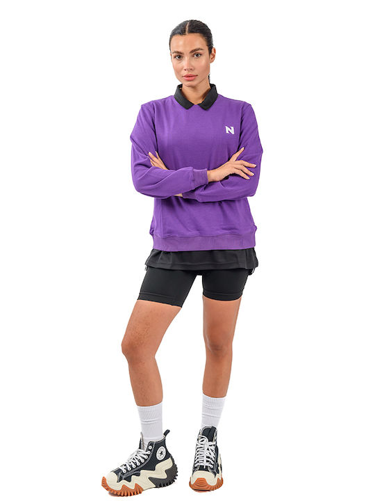 ENERGY SPORTSWEAR CREW WR900-PURPLE