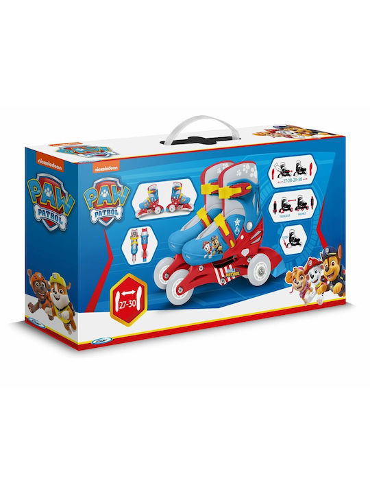 Stamp Kids Inline Rollers Blue