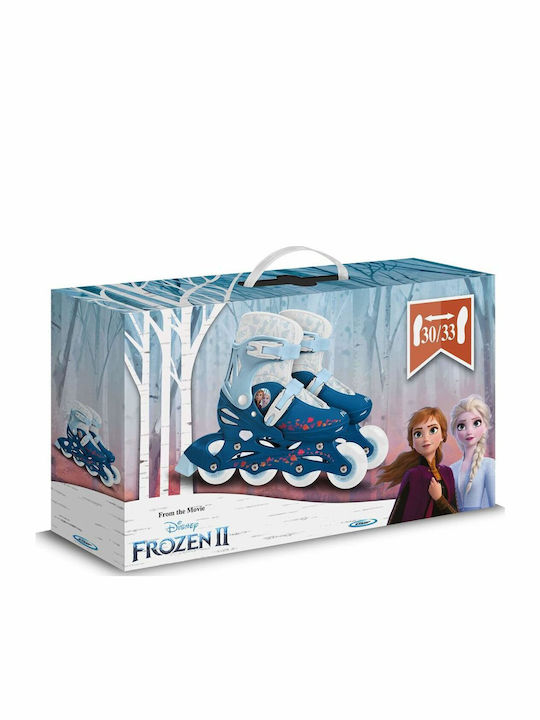 Stamp Frozen II Inline Einstellbar Rollers Blau Erwachsene/Kinder