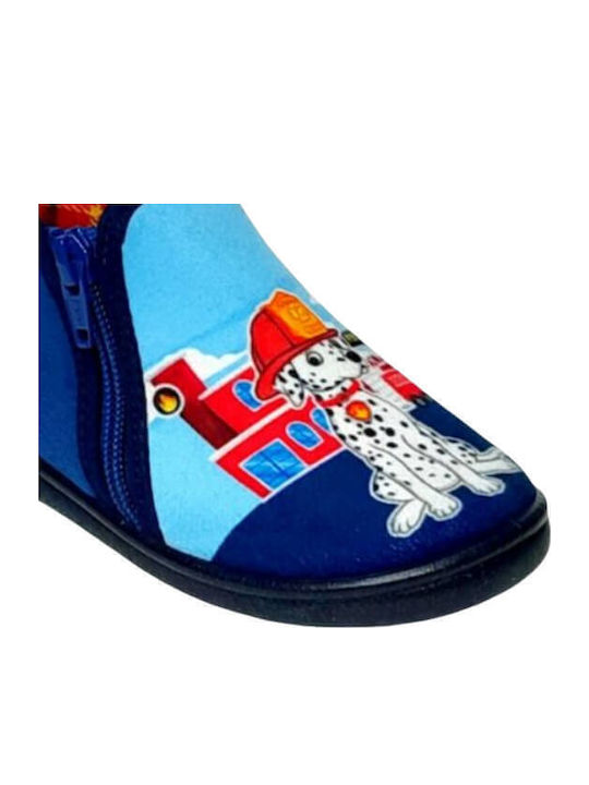 Anatomic Kids Slippers Boots Navy Blue