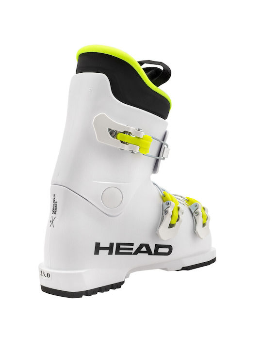 Head Raptor 40 Παιδικές Μπότες Σκι Λευκές