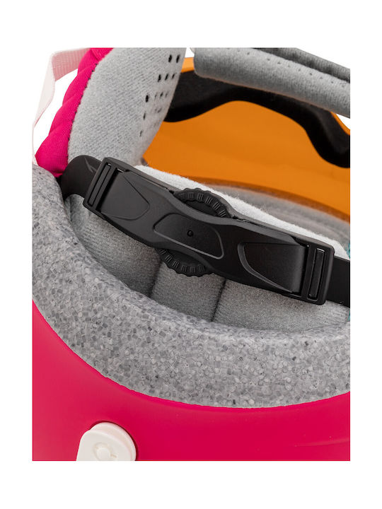 Head Maja Visor Kinder Ski & Snowboard Helm in Rosa Farbe
